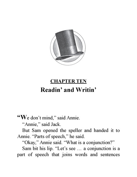58 Abe Lincoln at Last! Ch10-Readin’ and Writin’ -- 绘本听读宝在线台词全文