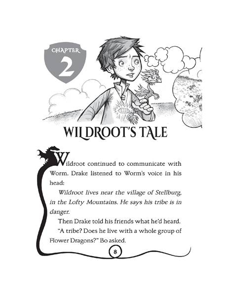 21 Bloom of the Flower Dragon 2. WILDROOT'S TALE -- 绘本听读宝在线台词全文