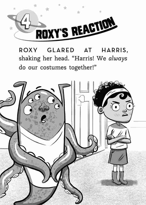4 Trick or Cheat 4 Roxy’s Reaction -- 绘本听读宝在线台词全文