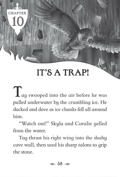 2 The Crystal Caverns 10 It's a Trap! -- 绘本听读宝在线台词全文