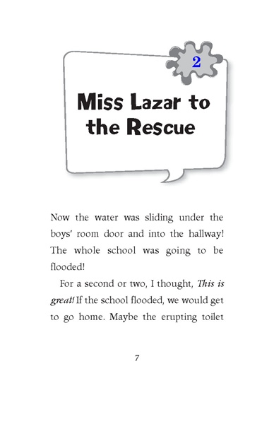 9 Miss Lazar is Bizarre 2 Ch2-Miss Lazar to the Rescue -- 绘本听读宝在线台词全文