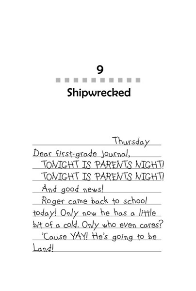 23 Junie B. First Grader - Shipwrecked 9. Shipwrecked -- 绘本听读宝在线台词全文