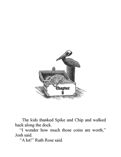 The Gooses Gold Chapter 3 -- 绘本听读宝在线台词全文