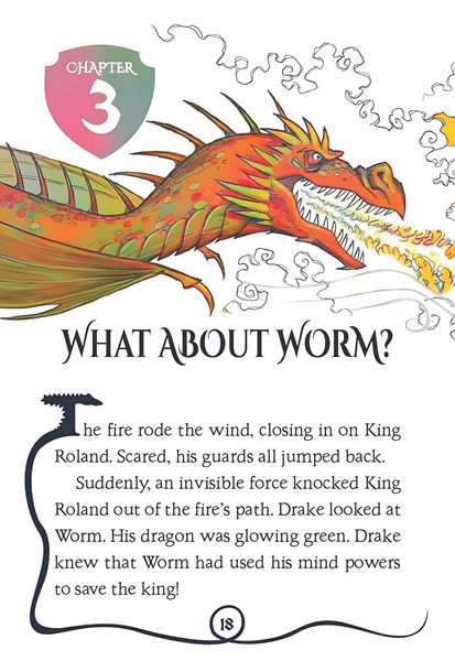 4 Power of the Fire Dragon 3 What About Wrom -- 绘本听读宝在线台词全文