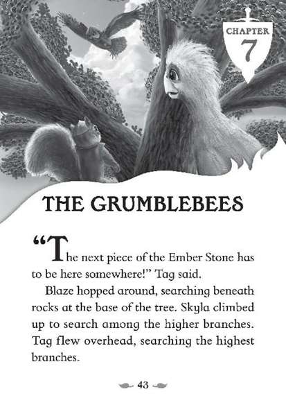 3 The Whispering Oak 07 The Grumblebees -- 绘本听读宝在线台词全文