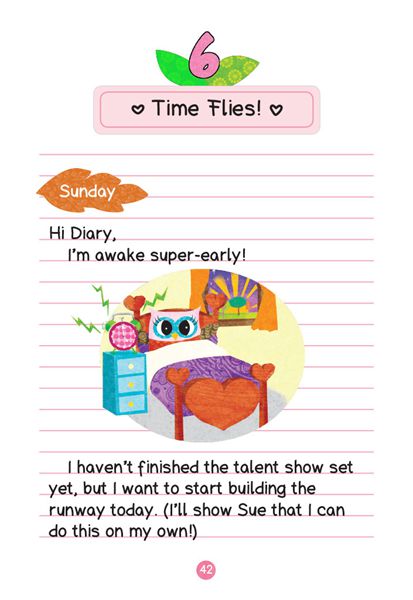 1 Eva's Treetop Festival 6 Time Flies! -- 绘本听读宝在线台词全文