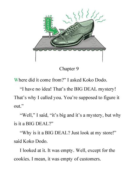 1 Inspector Flytrap Chapter 9 -- 绘本听读宝在线台词全文