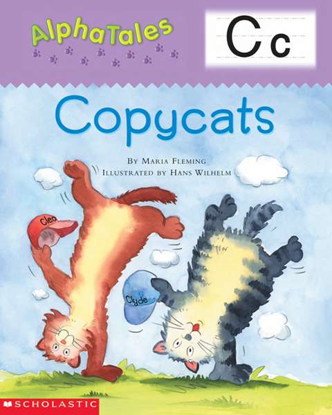 学乐字母故事 【C】Copycats -- 绘本听读宝在线台词全文