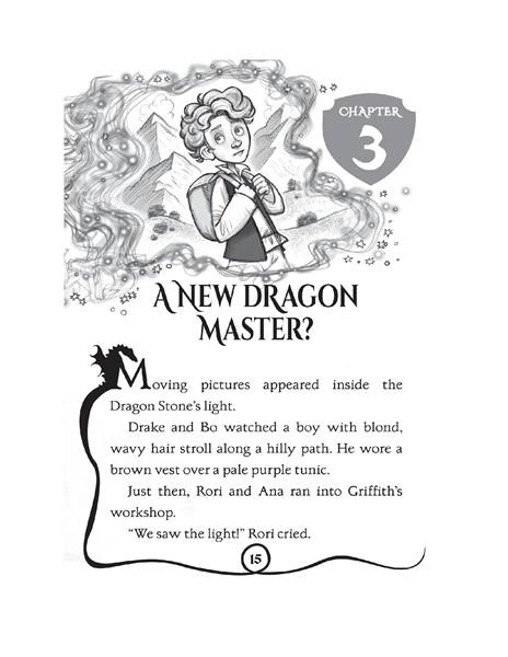 21 Bloom of the Flower Dragon 3. A NEW DRAGON MASTER -- 绘本听读宝在线台词全文