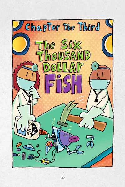 3. A Tale of Two Kitties 4 The Six thousand dollar fish -- 绘本听读宝在线台词全文