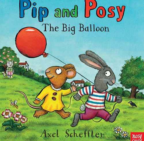 Pip and Posy 3 The big balloon -- 绘本听读宝在线台词全文