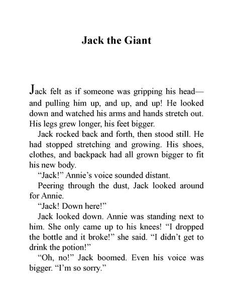 59 A Perfect Time for Pandas Ch7-Jack the Giant -- 绘本听读宝在线台词全文