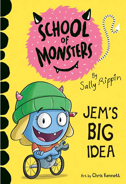 小怪兽学院 12 Jem's Big Idea -- 绘本听读宝在线台词全文
