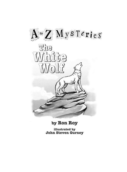 The White Wolf Chapter 1 -- 绘本听读宝在线台词全文
