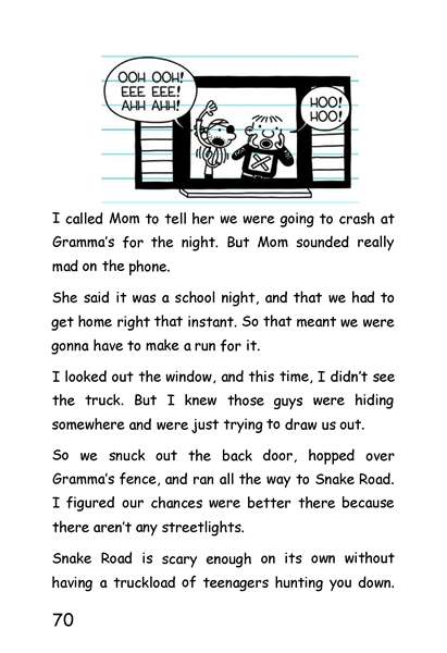 01 Diary of a Wimpy Kid 7 -- 绘本听读宝在线台词全文