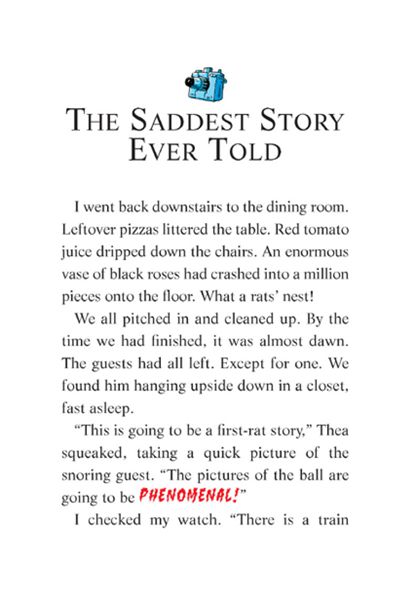 7-Red Pizzas for a Blue Count 29-THE SADDEST STORY EVER TOLD -- 绘本听读宝在线台词全文