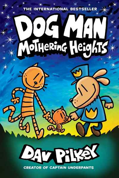 10. Dog Man Mothering Heights 1 Meet the Cast -- 绘本听读宝在线台词全文