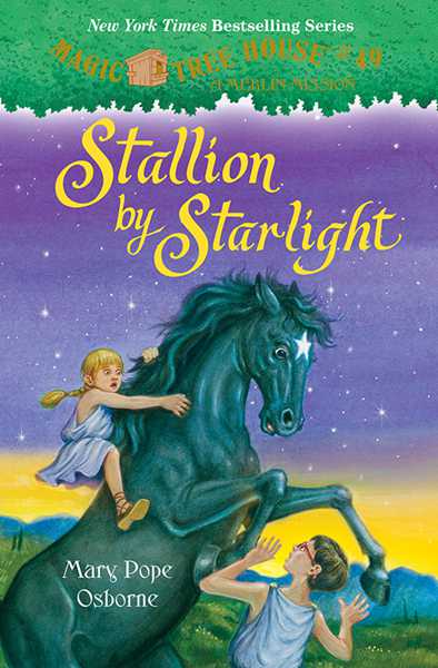 60 Stallion by Starlight Ch1-The Ring of Truth -- 绘本听读宝在线台词全文