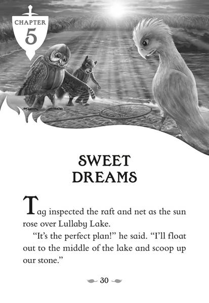 4 Lullaby Lake 05 Sweet Dreams -- 绘本听读宝在线台词全文