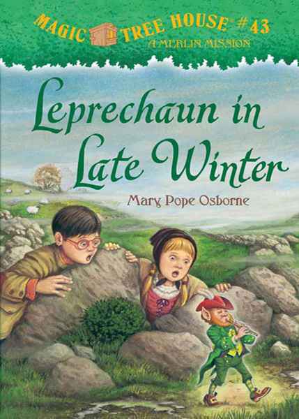 54 Leprechaun in Late Winter Ch1-A Beautiful Word -- 绘本听读宝在线台词全文