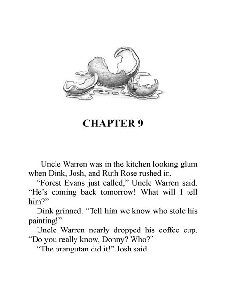 The Orange Outlaw Chapter 9 -- 绘本听读宝在线台词全文