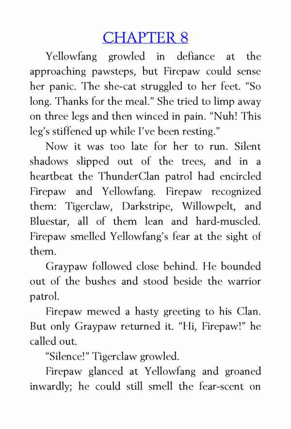 S1 Into the Wild Chapter 8 -- 绘本听读宝在线台词全文