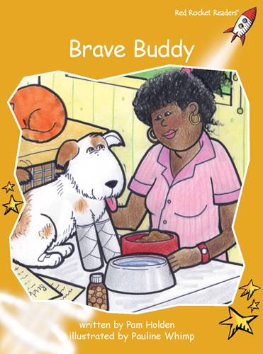 Fluency Level 4 Fiction 17 Brave Buddy -- 绘本听读宝在线台词全文