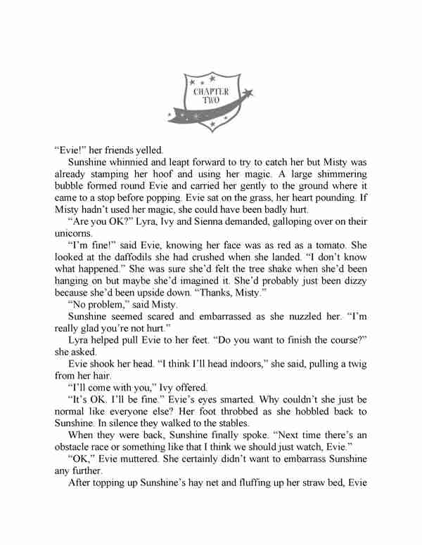 18 Evie and Sunshine Chapter 2 -- 绘本听读宝在线台词全文