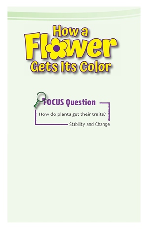G3-4 22 How a Flower Gets Its Color-Mid -- 绘本听读宝在线台词全文