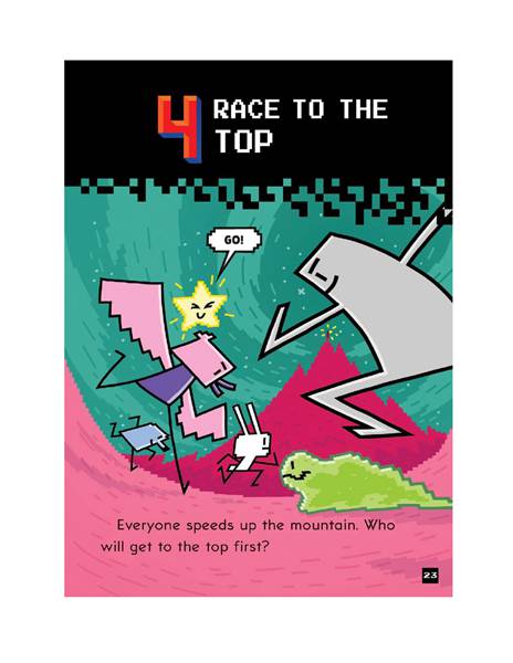 8 Super Rabbit All-Stars 4 RACE TO THE TOP -- 绘本听读宝在线台词全文