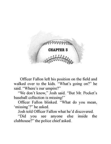 The Unwilling Umpire Chapter 3 -- 绘本听读宝在线台词全文