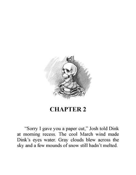 The School Skeleton Chapter 2 -- 绘本听读宝在线台词全文