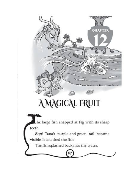 22 Guarding the Invisible Dragons 12. A MAGICAL FRUIT -- 绘本听读宝在线台词全文