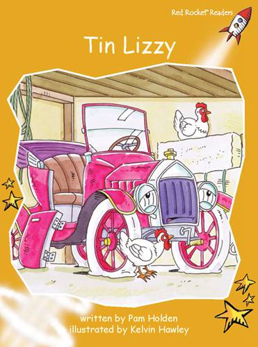 Fluency Level 4 Fiction 7 Tin Lizzy -- 绘本听读宝在线台词全文