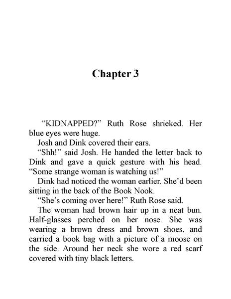 The Absent Author Chapter 3 -- 绘本听读宝在线台词全文