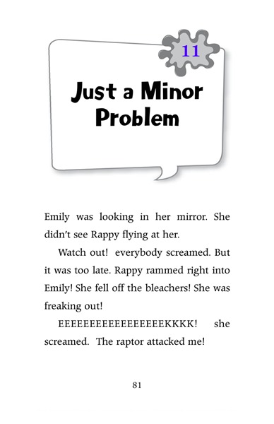 17 Miss Suki is Kooky 11 Ch11-Just a Minor Problem -- 绘本听读宝在线台词全文