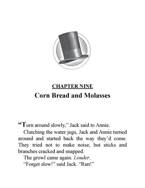 58 Abe Lincoln at Last! Ch9-Corn Bread and Molasses -- 绘本听读宝在线台词全文