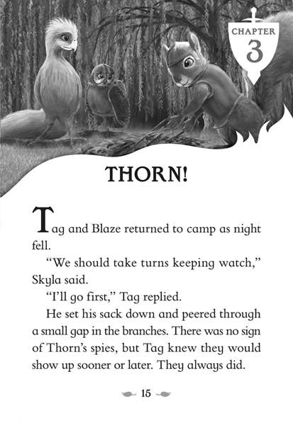 4 Lullaby Lake 03 Thorn! -- 绘本听读宝在线台词全文