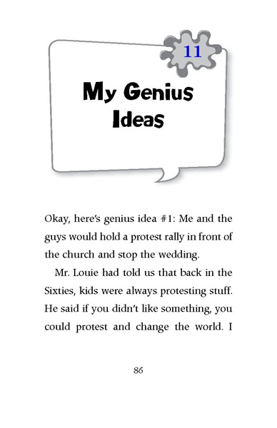 20 Mr. Louie Is Screwy! 11 Ch11-My Genius Ideas -- 绘本听读宝在线台词全文