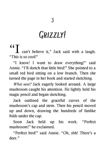 35 Camp Time in California 3 Grizzly! -- 绘本听读宝在线台词全文