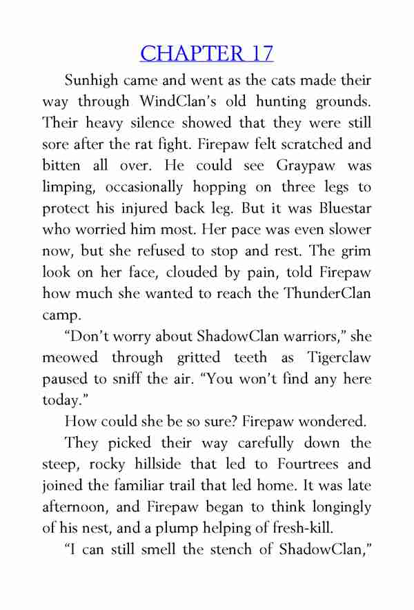 S1 Into the Wild Chapter 17 -- 绘本听读宝在线台词全文