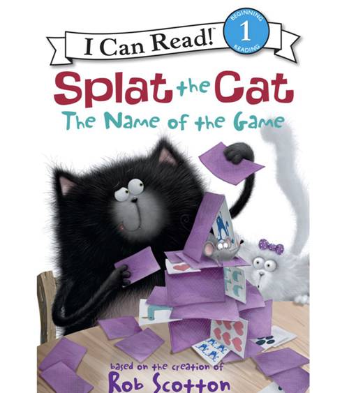 Splat the Cat 11 the name of the game -- 绘本听读宝在线台词全文