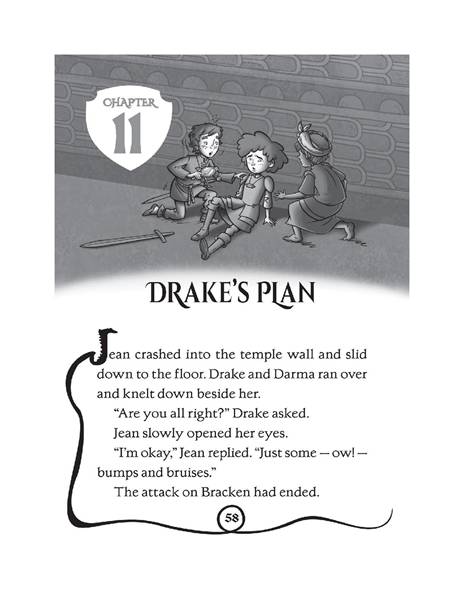 13 Eye of the Earthquake Dragon 11 Ch11-Drake's Plan -- 绘本听读宝在线台词全文