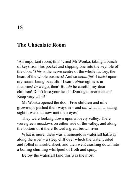 查理与巧克力工厂 15 The Chocolate Room -- 绘本听读宝在线台词全文