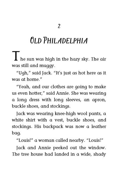 32 To the Future, Ben Franklin 2 Old Philadelphia -- 绘本听读宝在线台词全文