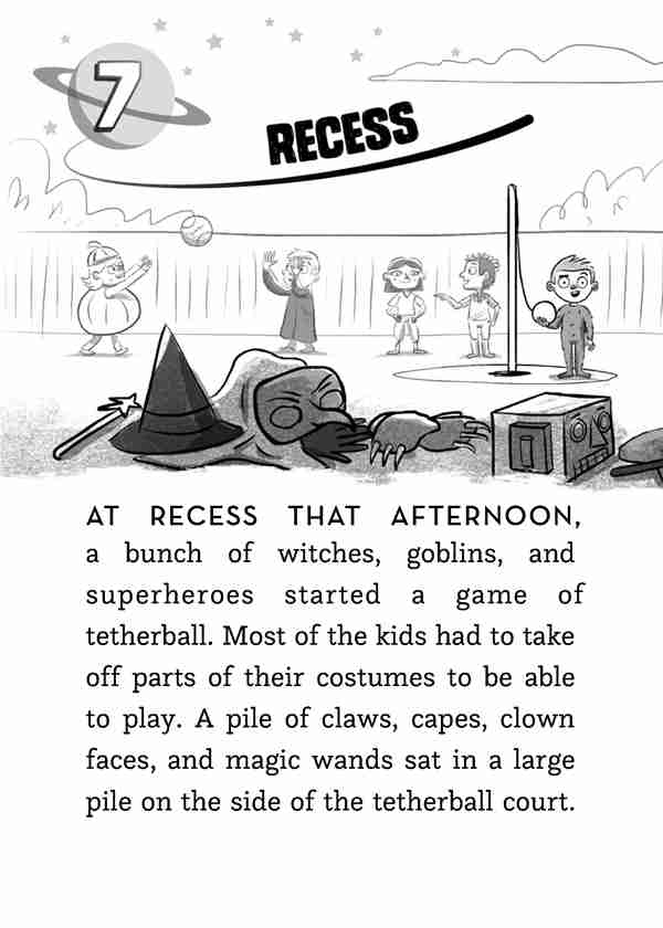 4 Trick or Cheat 7 Recess -- 绘本听读宝在线台词全文