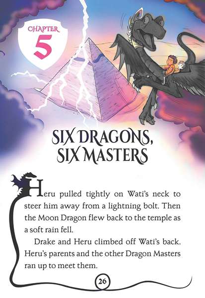 6 Flight of the Moon Dragon 5 Six Dragons, Six Masters -- 绘本听读宝在线台词全文
