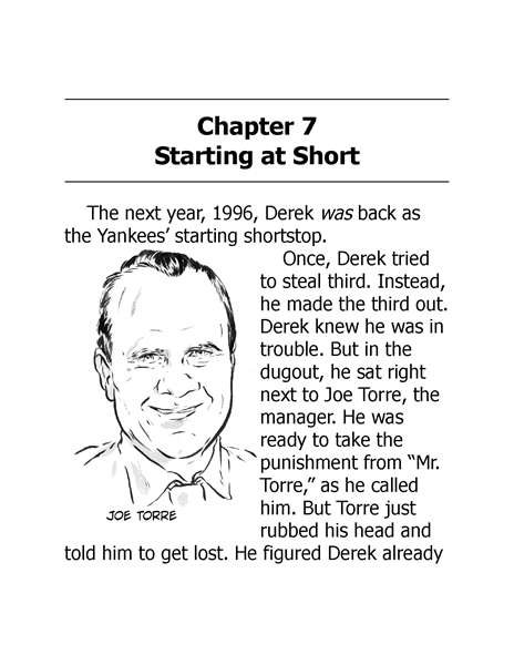 18 Who Is Derek Jeter 8 Chapter 7 Starting at Short -- 绘本听读宝在线台词全文