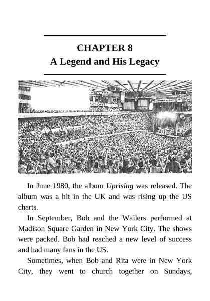 39 Who Was Bob Marley 8 A Legend and His Legacy -- 绘本听读宝在线台词全文