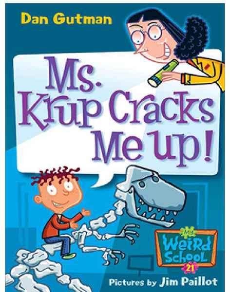 21 Ms. Krup Cracks Me Up! 1 Ch1-Field Trips Are Boring -- 绘本听读宝在线台词全文